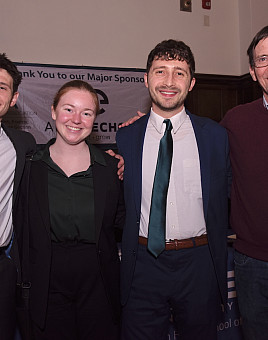 Environmental Moot Court team winners