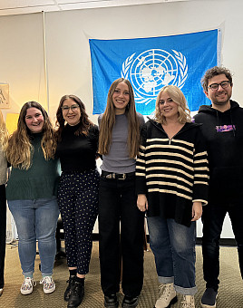 Fiona Thayer, Kat Engelken, Sarah Rae, Abigail Dodd, Mikki Ness, Morgan Oberman