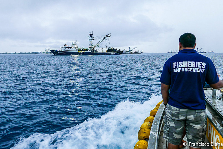    MARSHALL ISLANDS          Implementing PSM in Majuro, the busiest tuna transhipment port in the Pacific.    