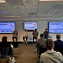 Nike OGC speaking to law students during a panel.