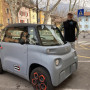 Dan Rohlf in Trento, Italy