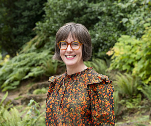 Associate Vice President for Communications Stacey Kim