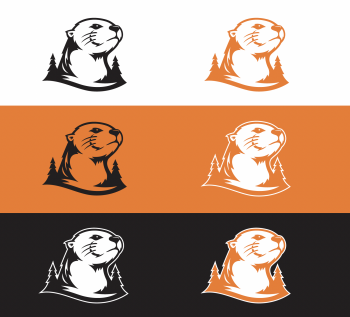 Primary mascot 1-color