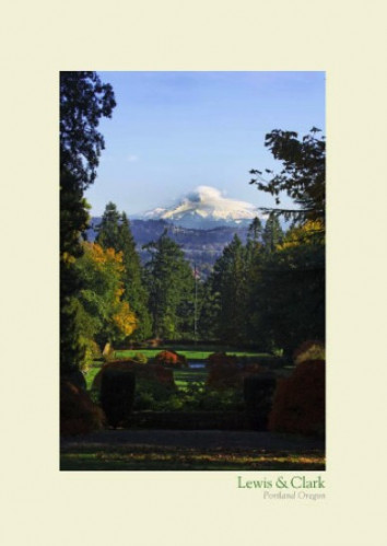 Mount Hood notecard