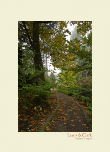 Walking path notecard