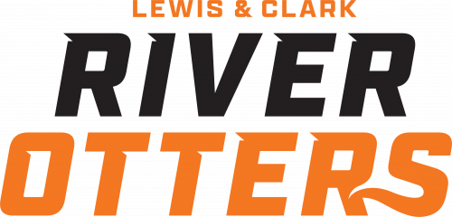 River Otters vertical wordmark