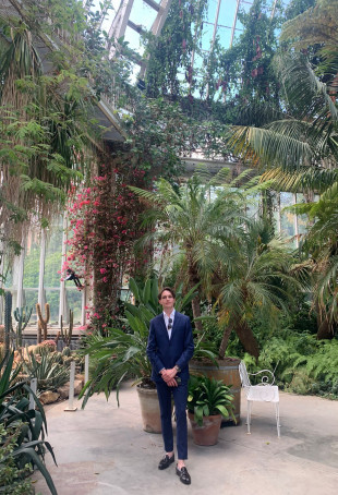 Oskar Kohlbrenner BA '23