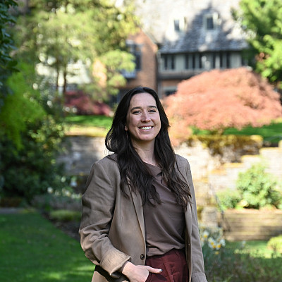 Melanie McManamon, First-Year Experience coordinator