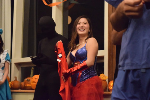 Costume competition finalist! -2015 Pumpkin Carving Party