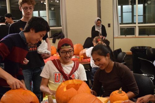 2015 Pumpkin Carving Party