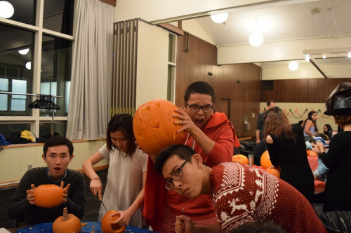 2015 Pumpkin Carving Party