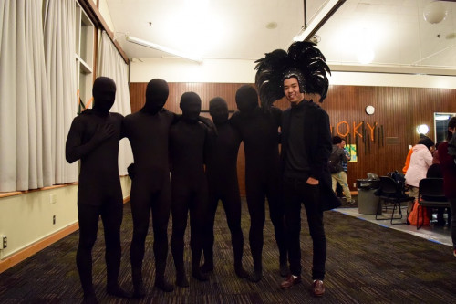 Fabulous MorphSuit costumes! - 2015 Pumpkin Carving Party