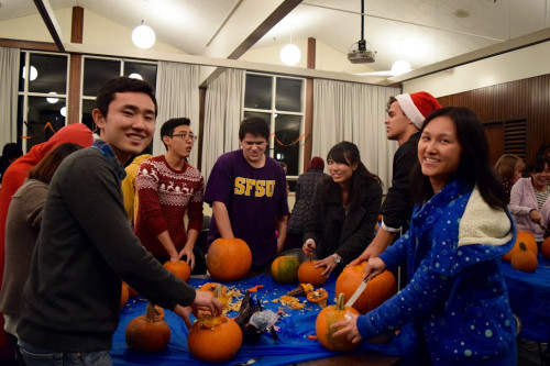 2015 Pumpkin Carving Party