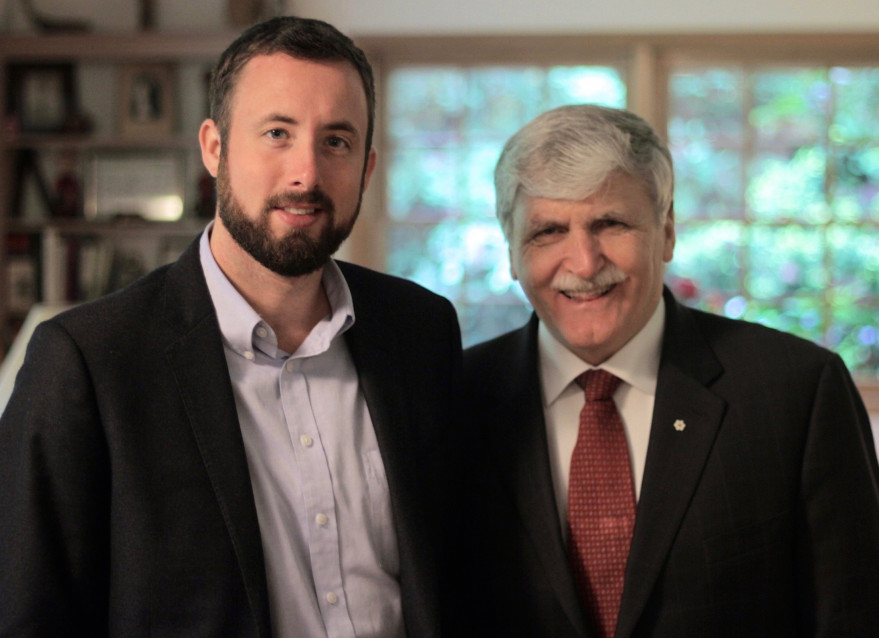 Michael Graham and Roméo Dallaire, 2013