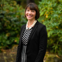 Chief Financial Officer and Vice President for Operations Andrea Dooley