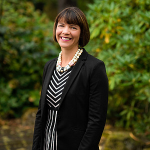 Chief Financial Officer and Vice President for Operations Andrea Dooley