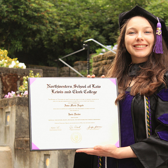 2020 JD Graduate: Anna Fugate