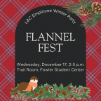 Flannel Fest Winter Employee Party Image