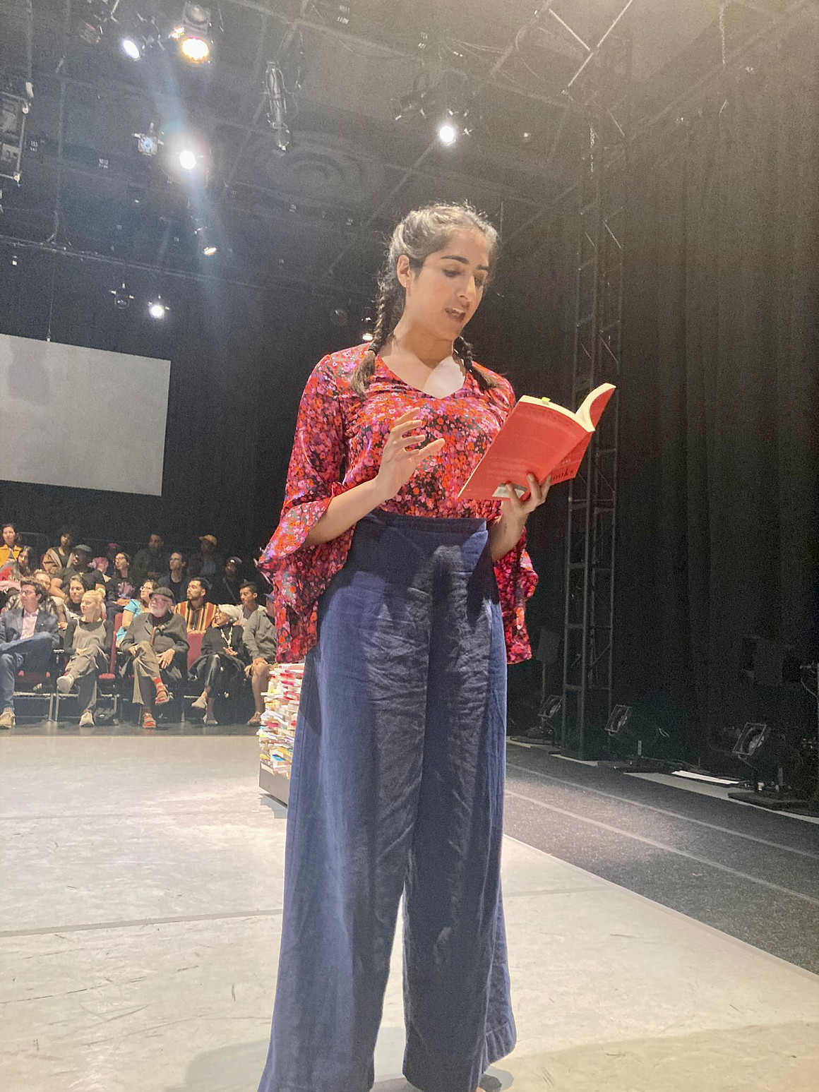 Assistant Professor of Theatre Suhaila Meera