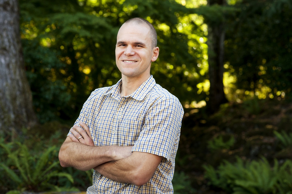 Peter Kennedy will be promoted to associate professor of biology