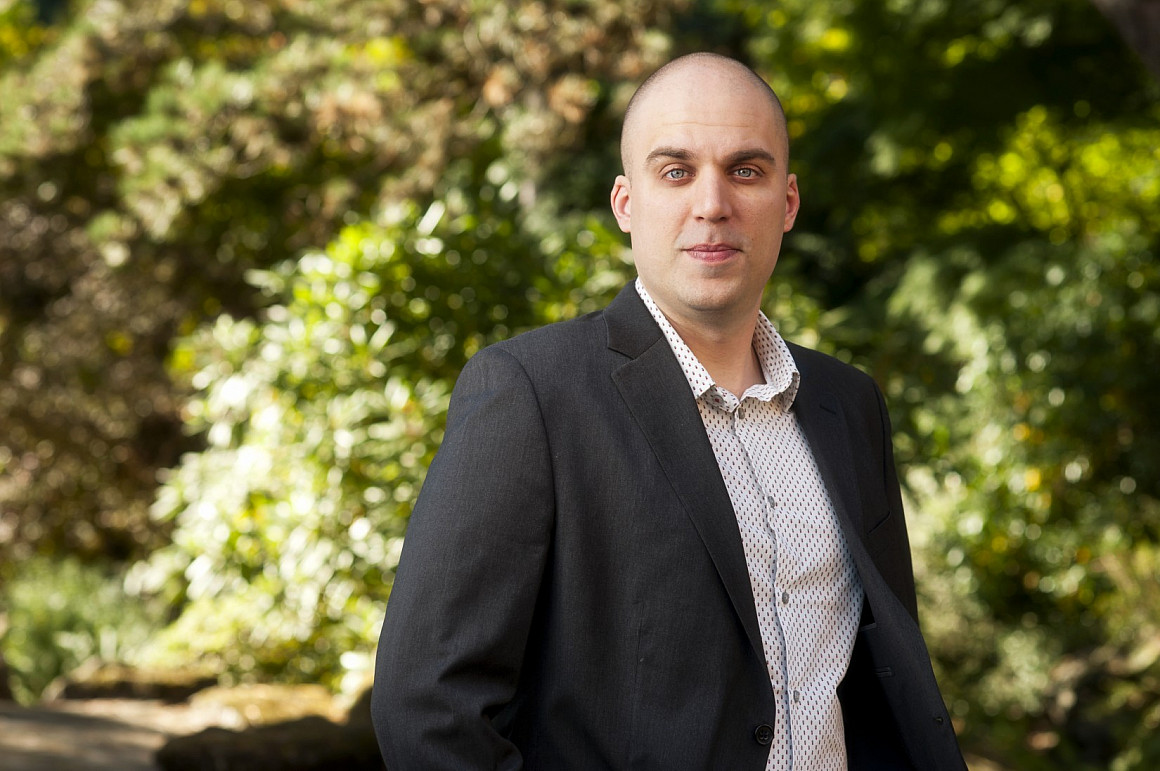 Pauls Toutonghi will be promoted to associate professor of English