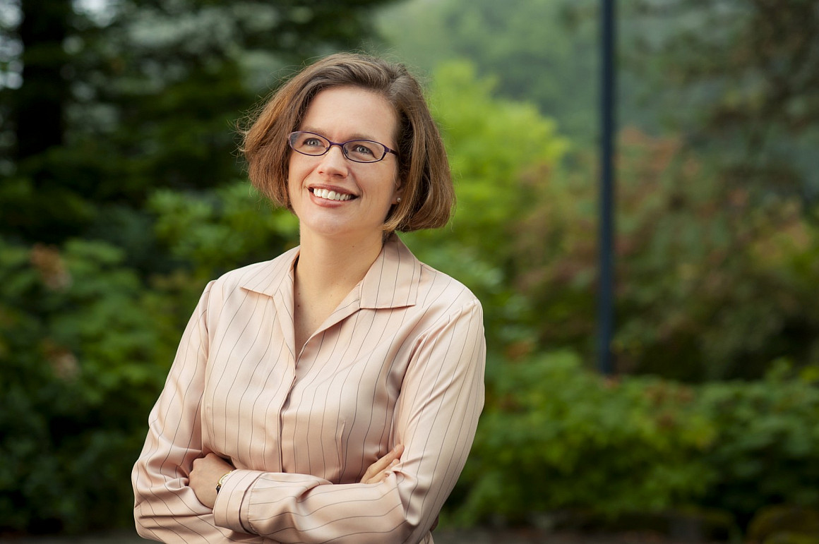 Anne Bentley will be promoted to associate professor of chemistry