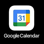 google calendar icon