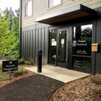 Human Resources entrance. 