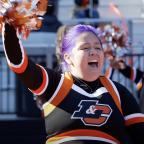 Homecoming Cheerleader