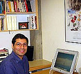Freddy O. Vilches, associate professor of Spanish