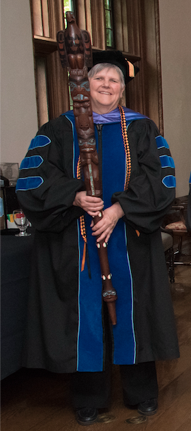 Associate Professor and Ecotherapies Certificate Program Director Carol Doyle