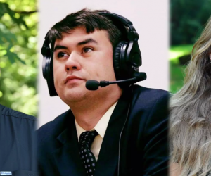 Brian Hauge, Seth Orensky, and Claudia Loeber