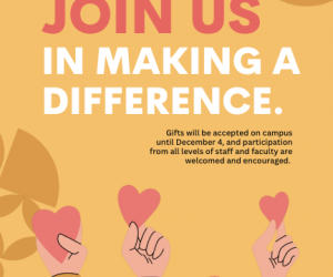 LCCSSA Refugee Resettlement Gift Drive