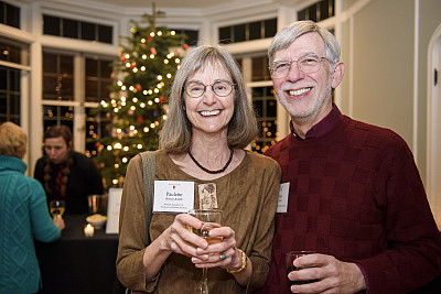 Paulette Bierzychudek and Gary Reiness