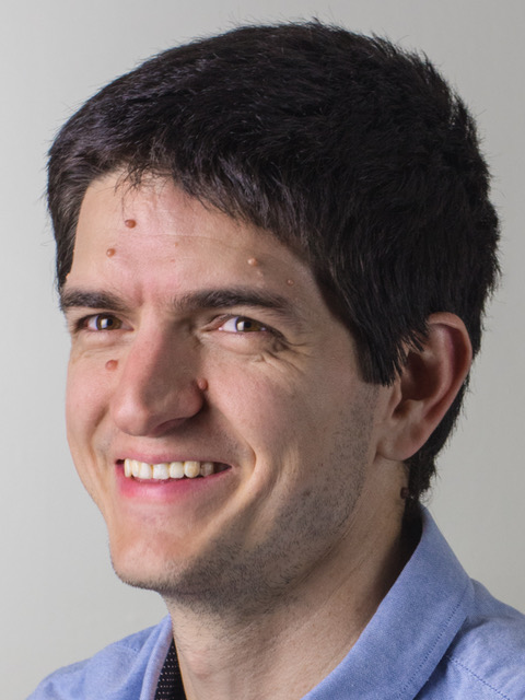 Assistant Professor of Physics Ben Olsen