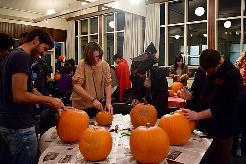 2015 Pumpkin Carving Party