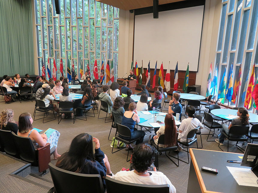 International Student Orientation