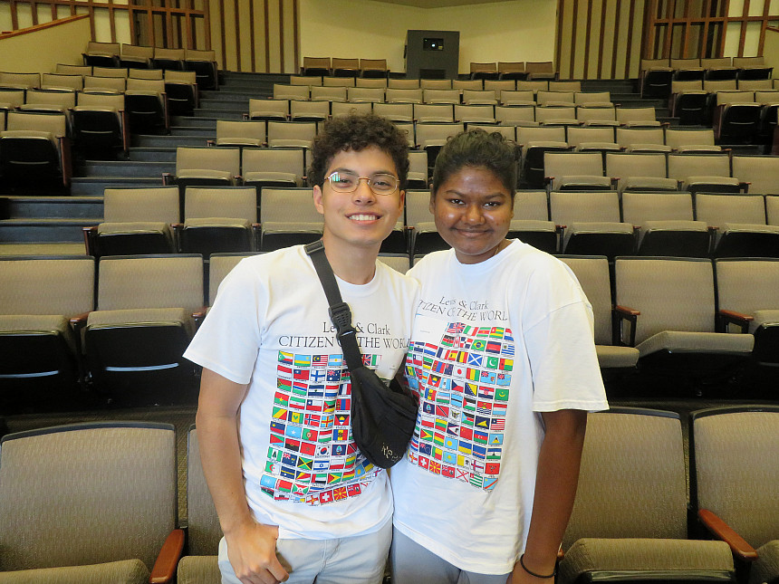 International Student Orientation