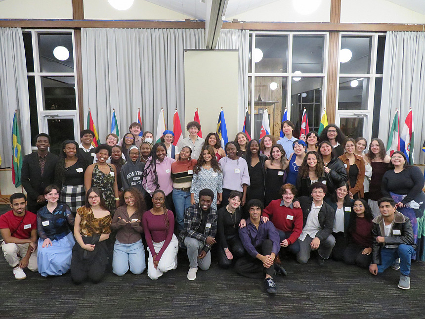 UWC Davis Scholars Reception