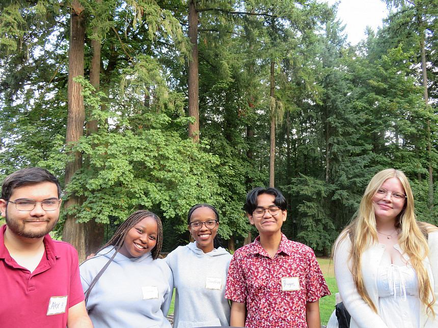 President Reception for International and TCK Students