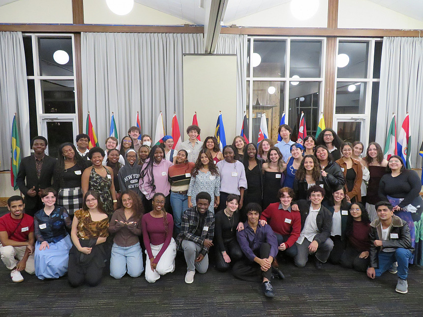 UWC Scholars Reception