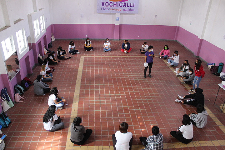 Espacios de Autocuidado: Awareness and Healing for Women in Iztapalapa, Mexico City