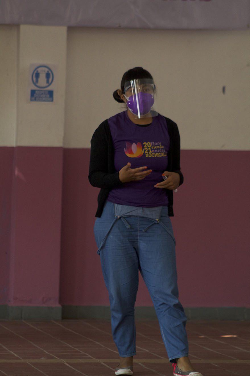 Espacios de Autocuidado: Awareness and Healing for Women in Iztapalapa, Mexico City
