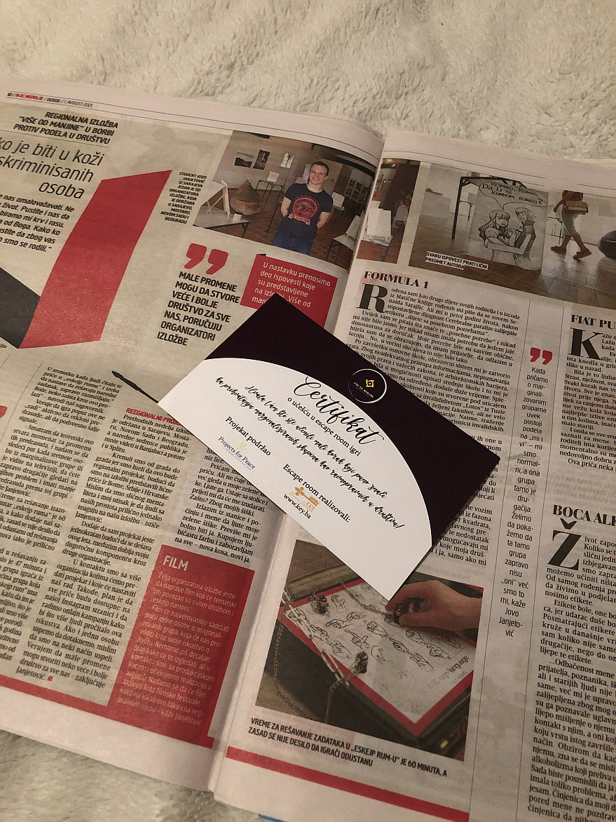 #MoreThanAMinority: Reducing Discrimination Through Interactive Exhibitions