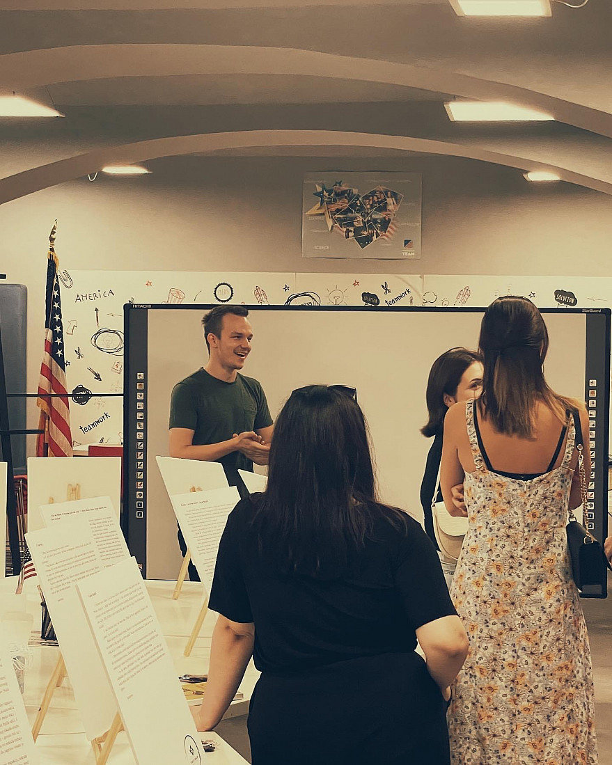 #MoreThanAMinority: Reducing Discrimination Through Interactive Exhibitions