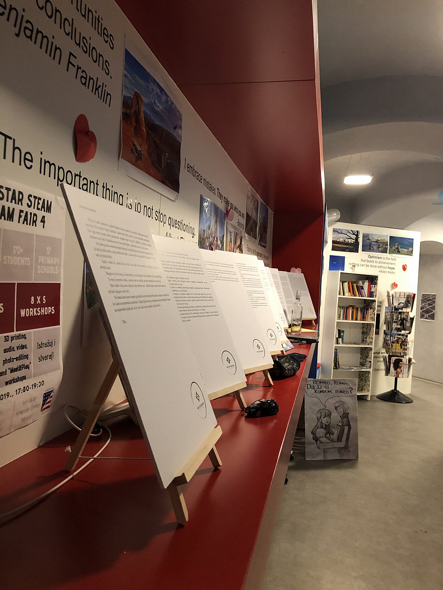 #MoreThanAMinority: Reducing Discrimination Through Interactive Exhibitions