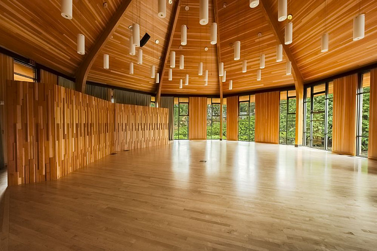 Diane Gregg Pavilion Interior