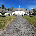 Albany Quadrangle Courtyard