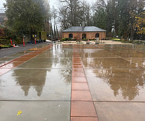 New Concrete after Renovation