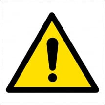 Hazard warning